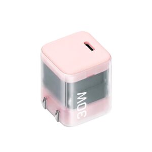 Cargador CUKTECH AC30S GaN 30W | Ultracompacto USB-C con Diseño Premium
